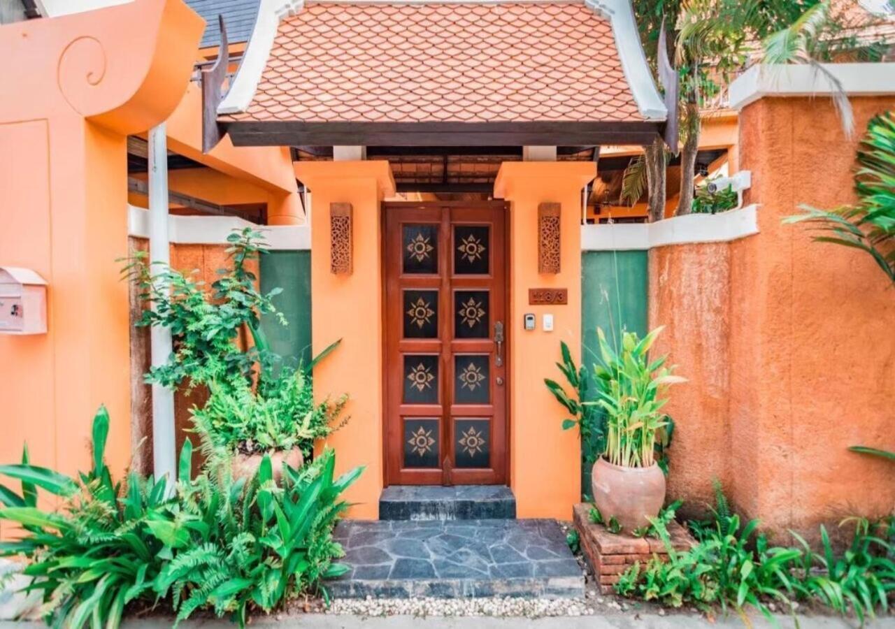 Villano Dara Pool Villa Na Chom Thian Exterior photo