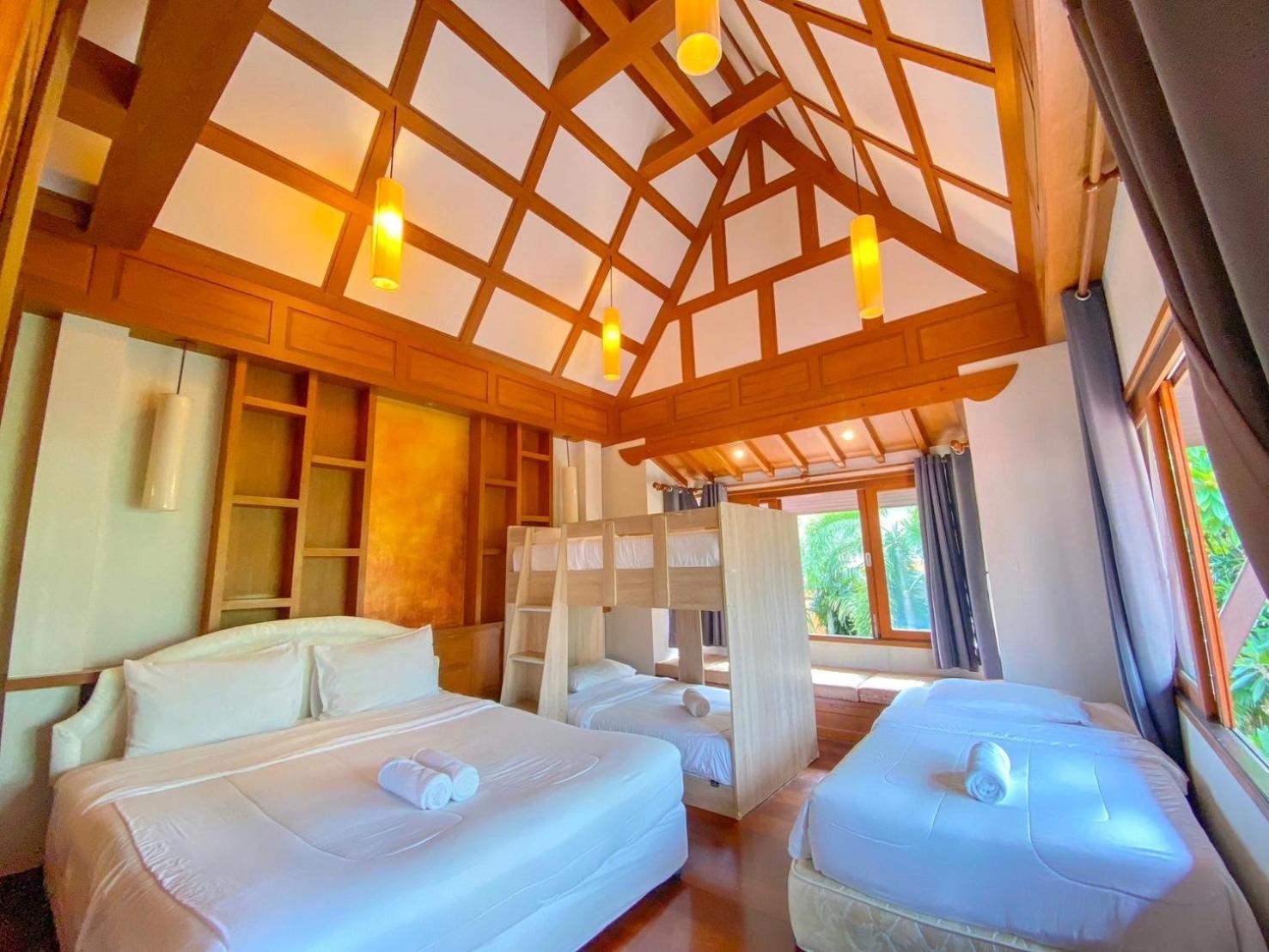 Villano Dara Pool Villa Na Chom Thian Exterior photo