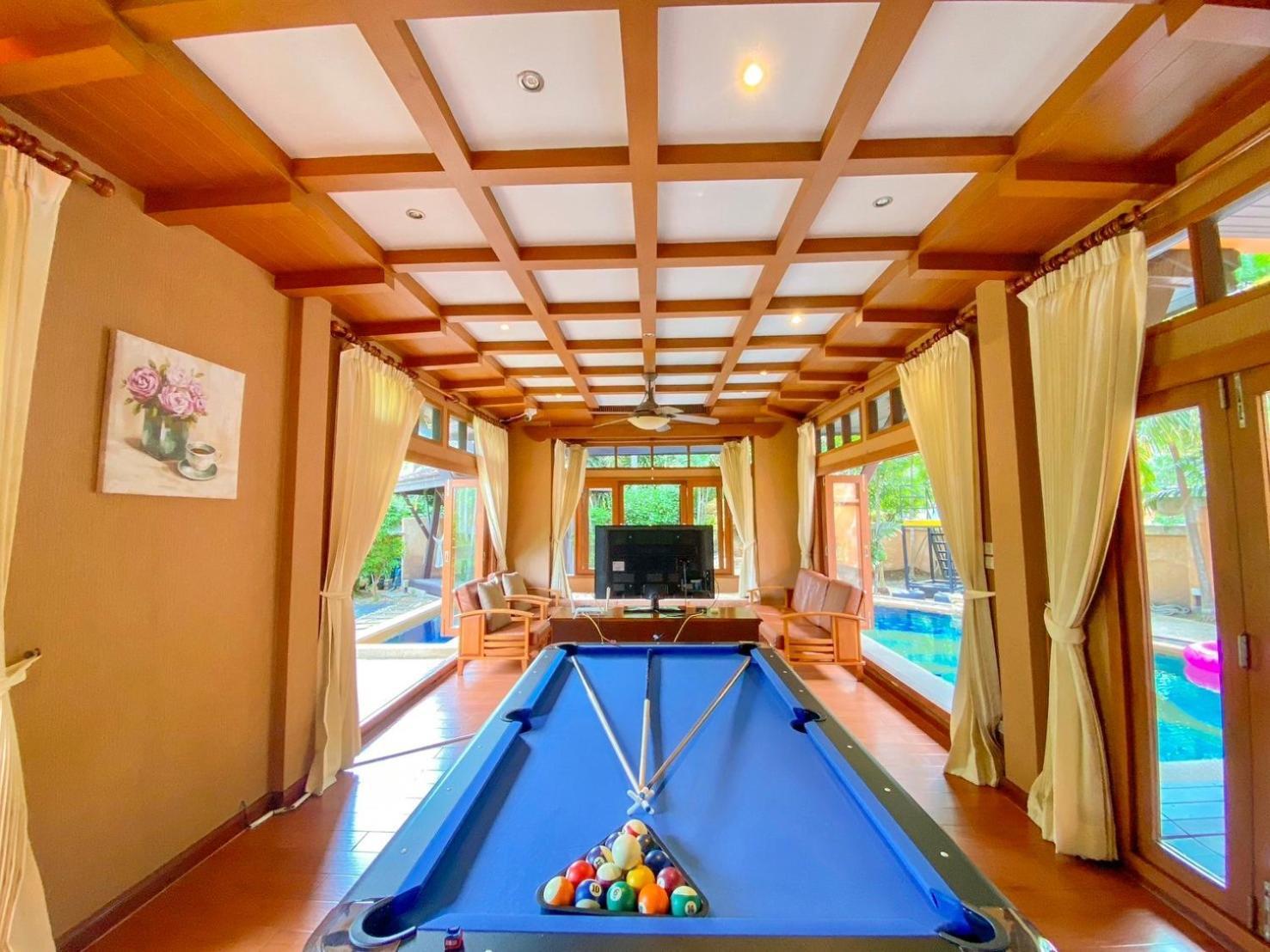 Villano Dara Pool Villa Na Chom Thian Exterior photo
