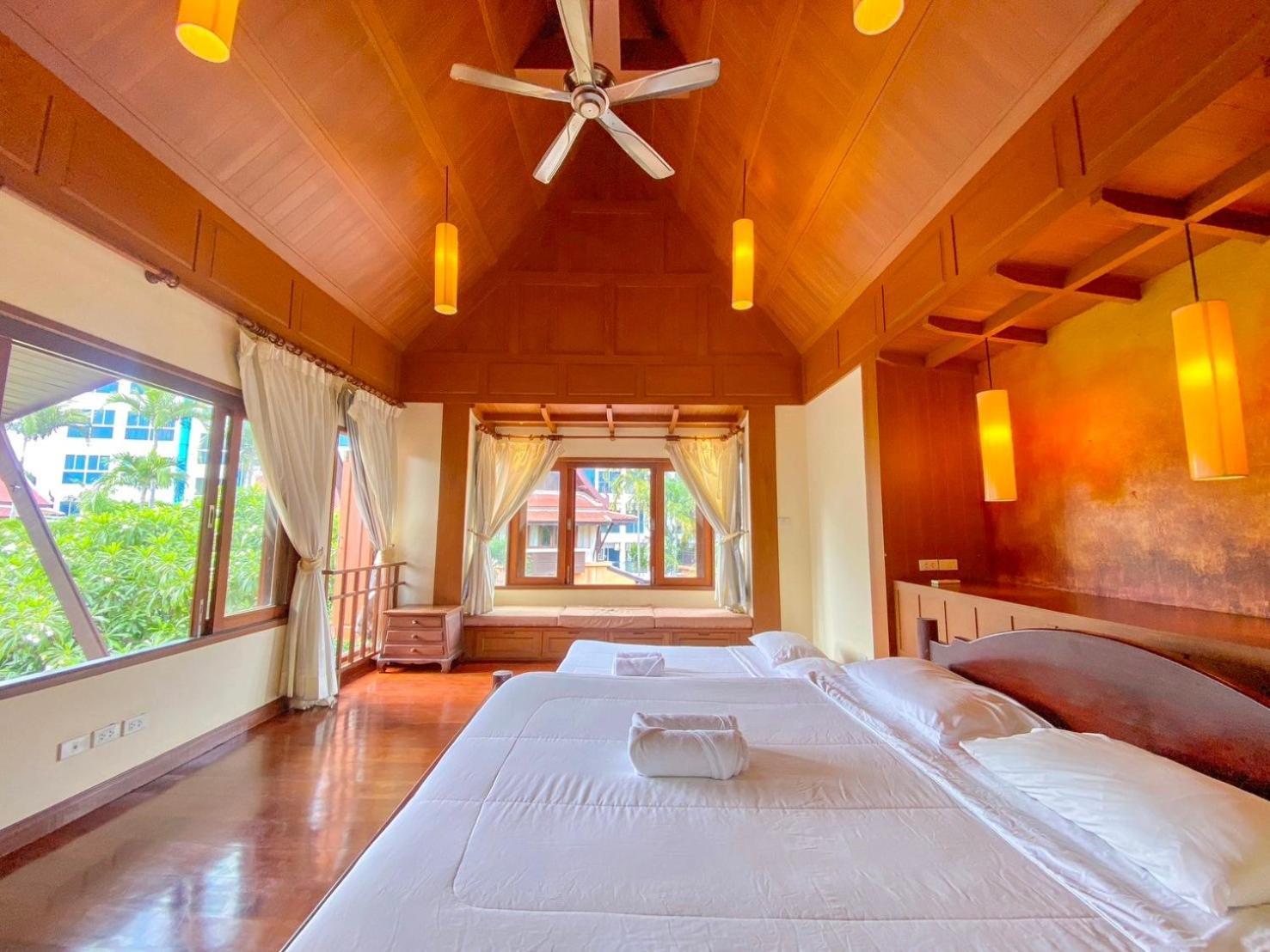Villano Dara Pool Villa Na Chom Thian Exterior photo