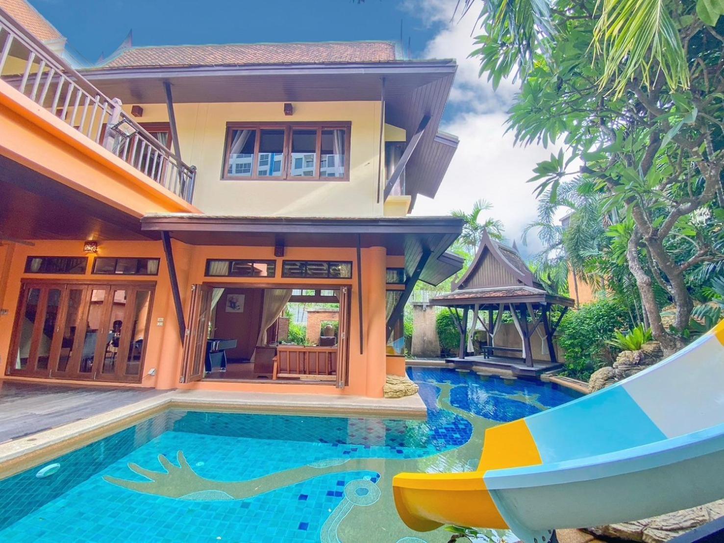 Villano Dara Pool Villa Na Chom Thian Exterior photo