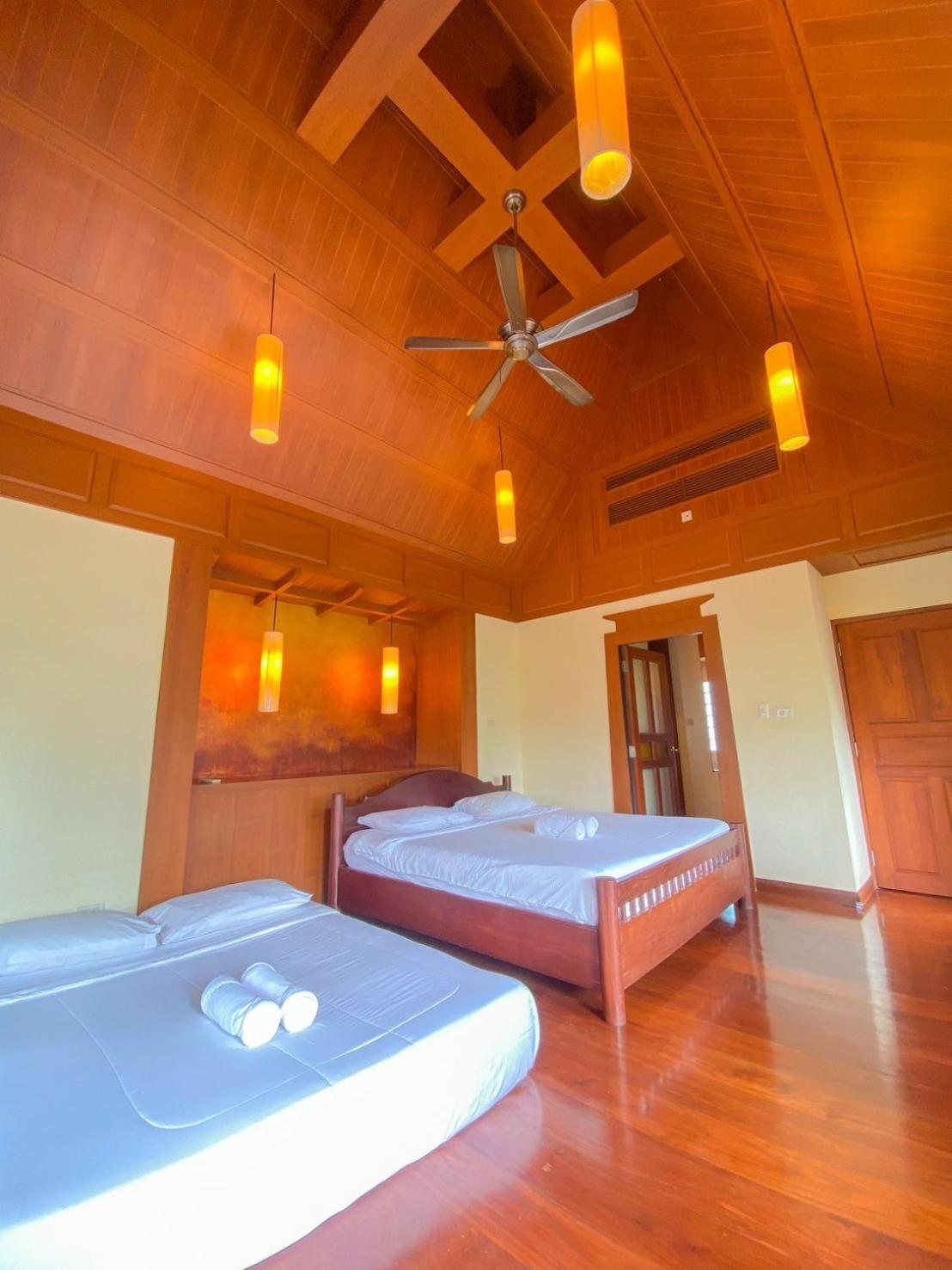 Villano Dara Pool Villa Na Chom Thian Exterior photo
