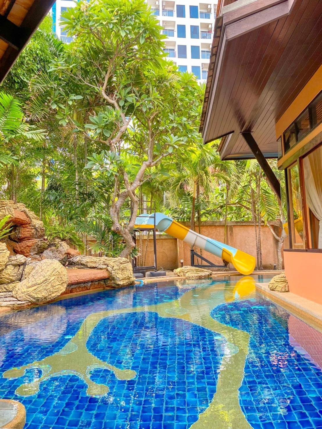 Villano Dara Pool Villa Na Chom Thian Exterior photo