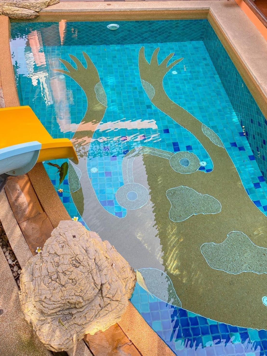 Villano Dara Pool Villa Na Chom Thian Exterior photo