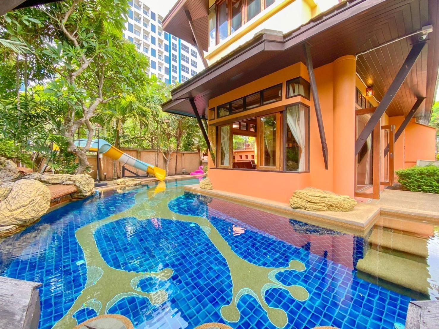 Villano Dara Pool Villa Na Chom Thian Exterior photo