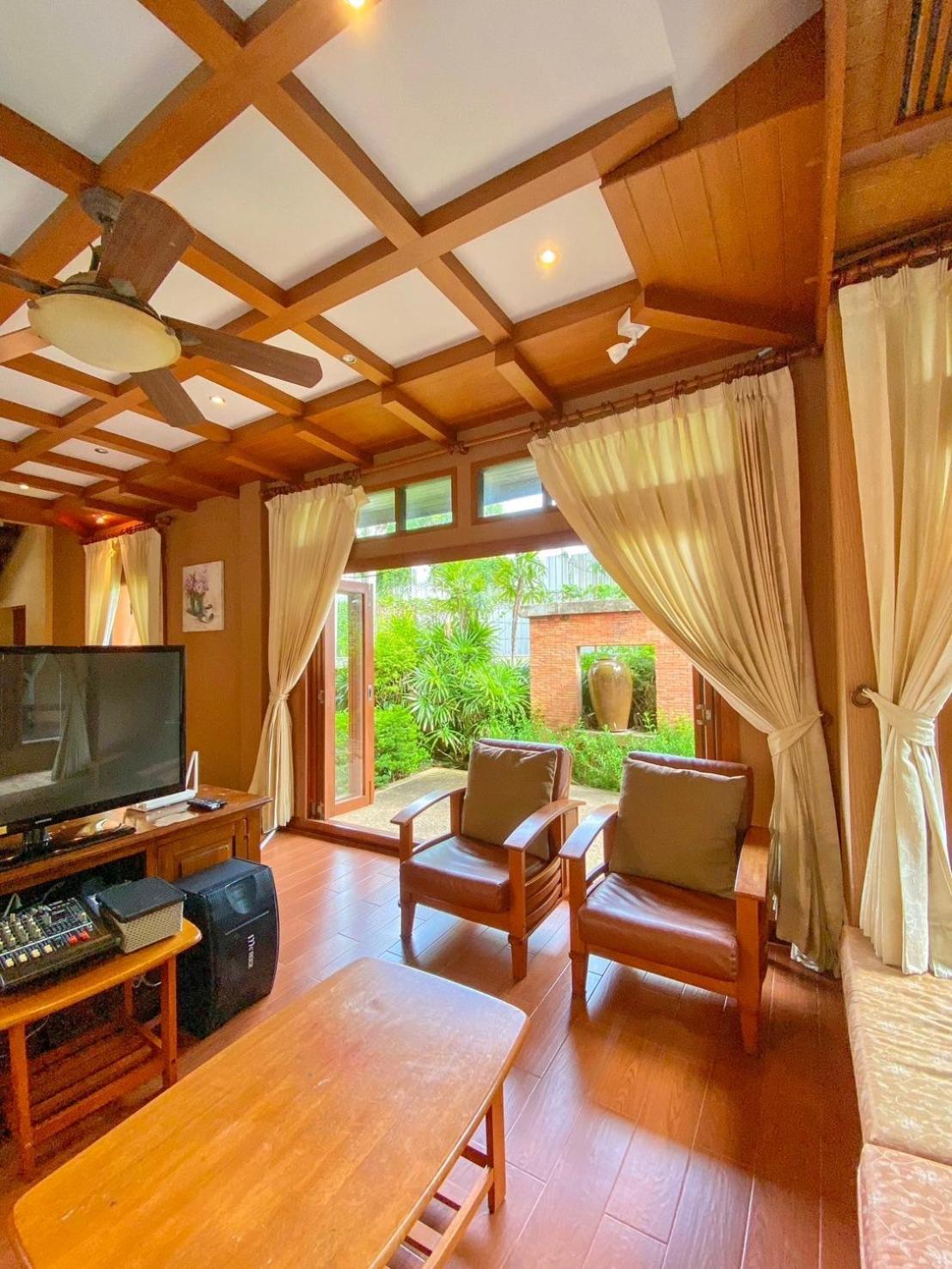 Villano Dara Pool Villa Na Chom Thian Exterior photo