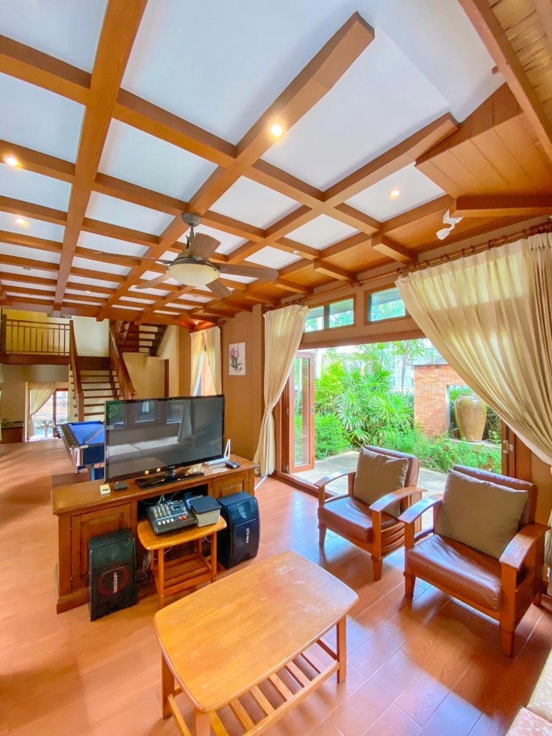 Villano Dara Pool Villa Na Chom Thian Exterior photo