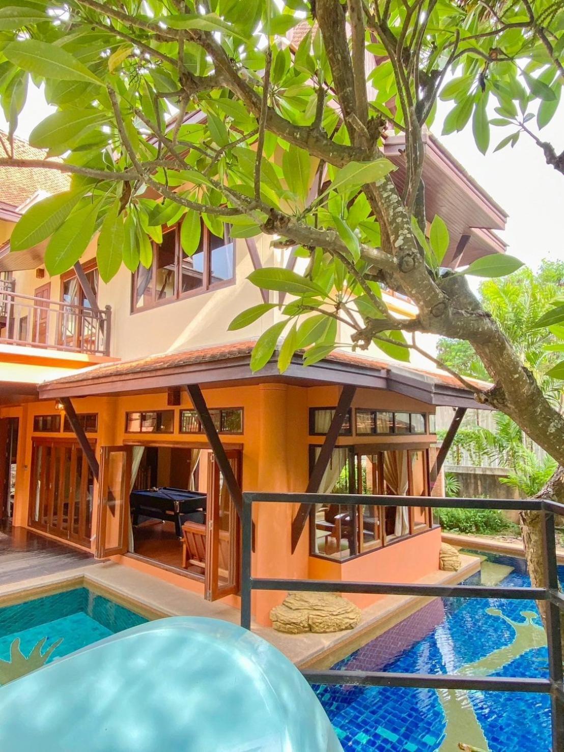 Villano Dara Pool Villa Na Chom Thian Exterior photo