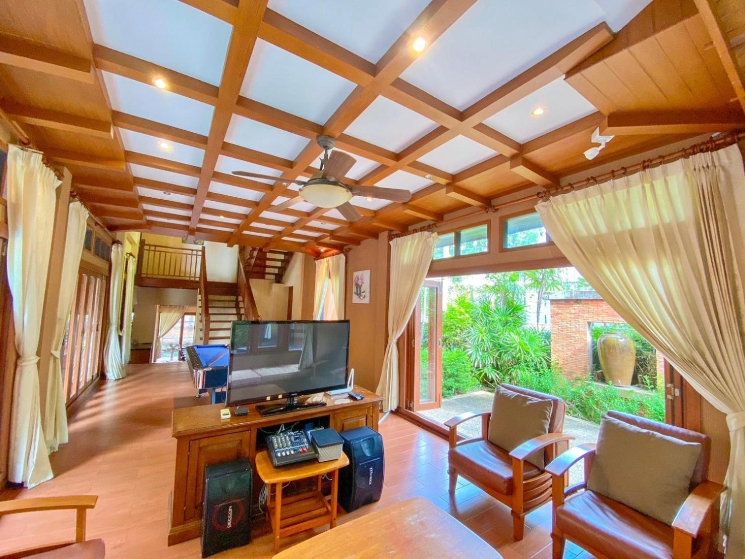 Villano Dara Pool Villa Na Chom Thian Exterior photo