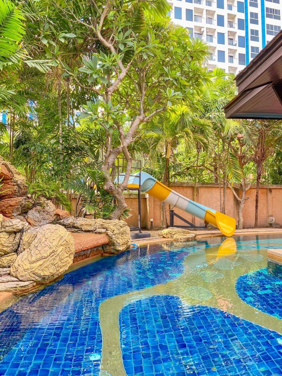 Villano Dara Pool Villa Na Chom Thian Exterior photo